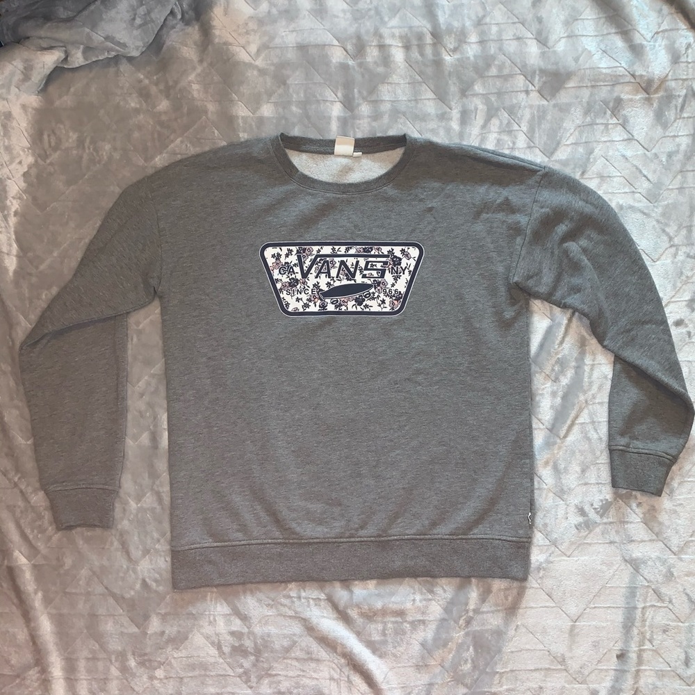 Rare Vans Crew Neck Sweatshirt